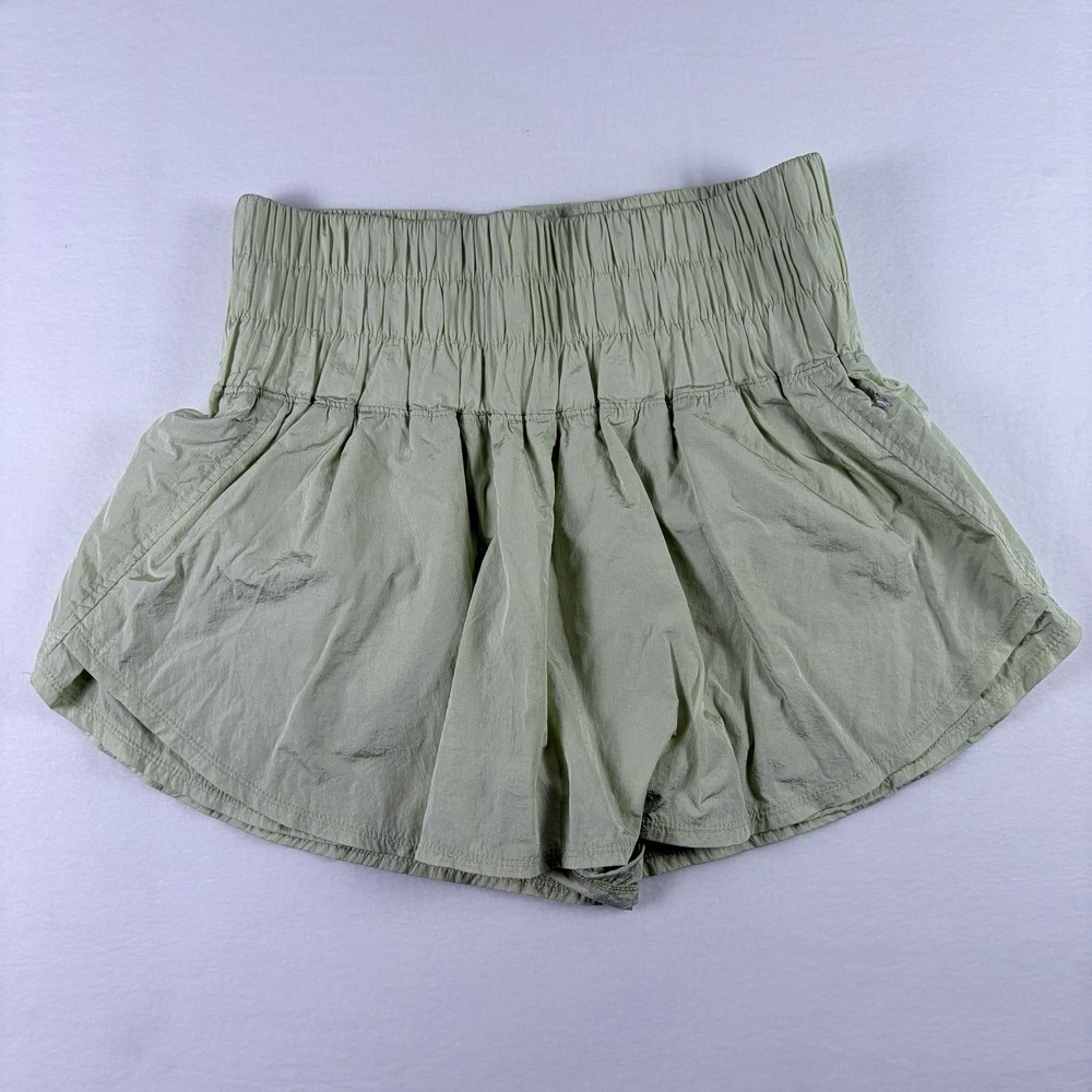 Free People Movement The Way Home Skort Sz Large Mint Green Athletic